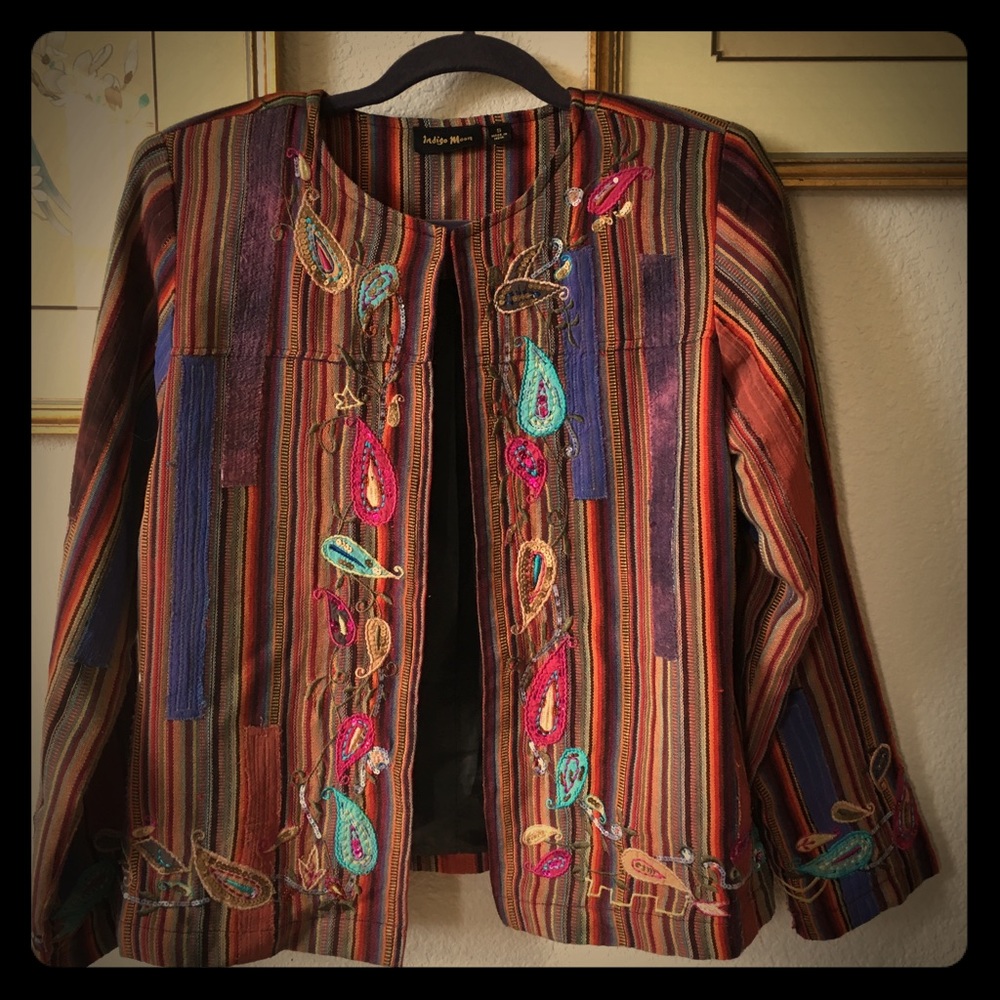 Indigo Moon super fun jacket